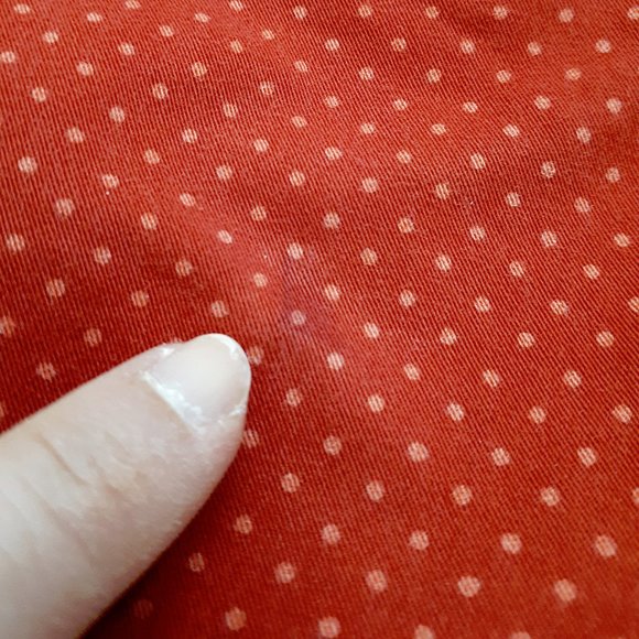 OLD NAVY Low Rise Micro Shorts in Red Polka Dot - Picture 16 of 16